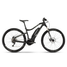 Велосипед Haibike SDURO HardNine 3.0 500Wh 29", рама M, черно-серо-белый матовый, 2019